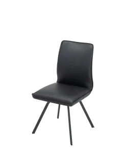 Fiore spisebordsstol Sort læder