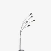 Five fingers gulvlampe Sort