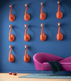 Flamingo vægdekoration Pynt