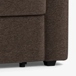Fleury sovesofa Brun
