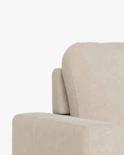 Fleury sovesofa Sand