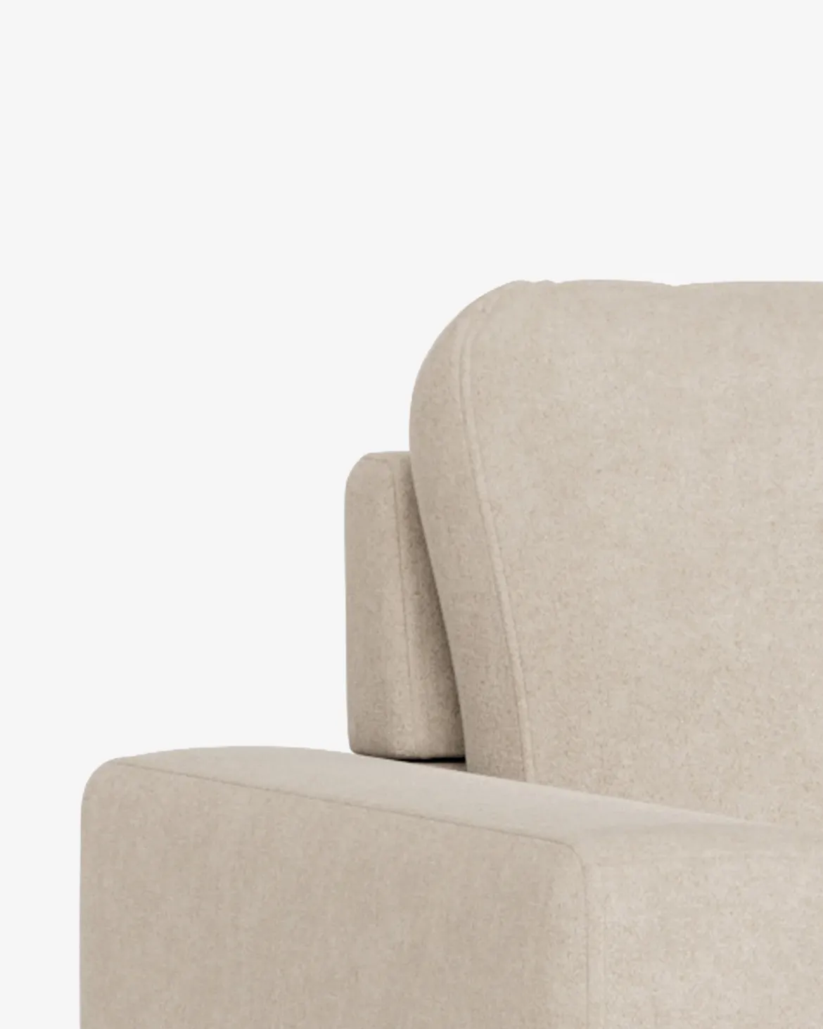 Fleury sovesofa Sand