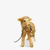 Flower sheep bordlampe Guld