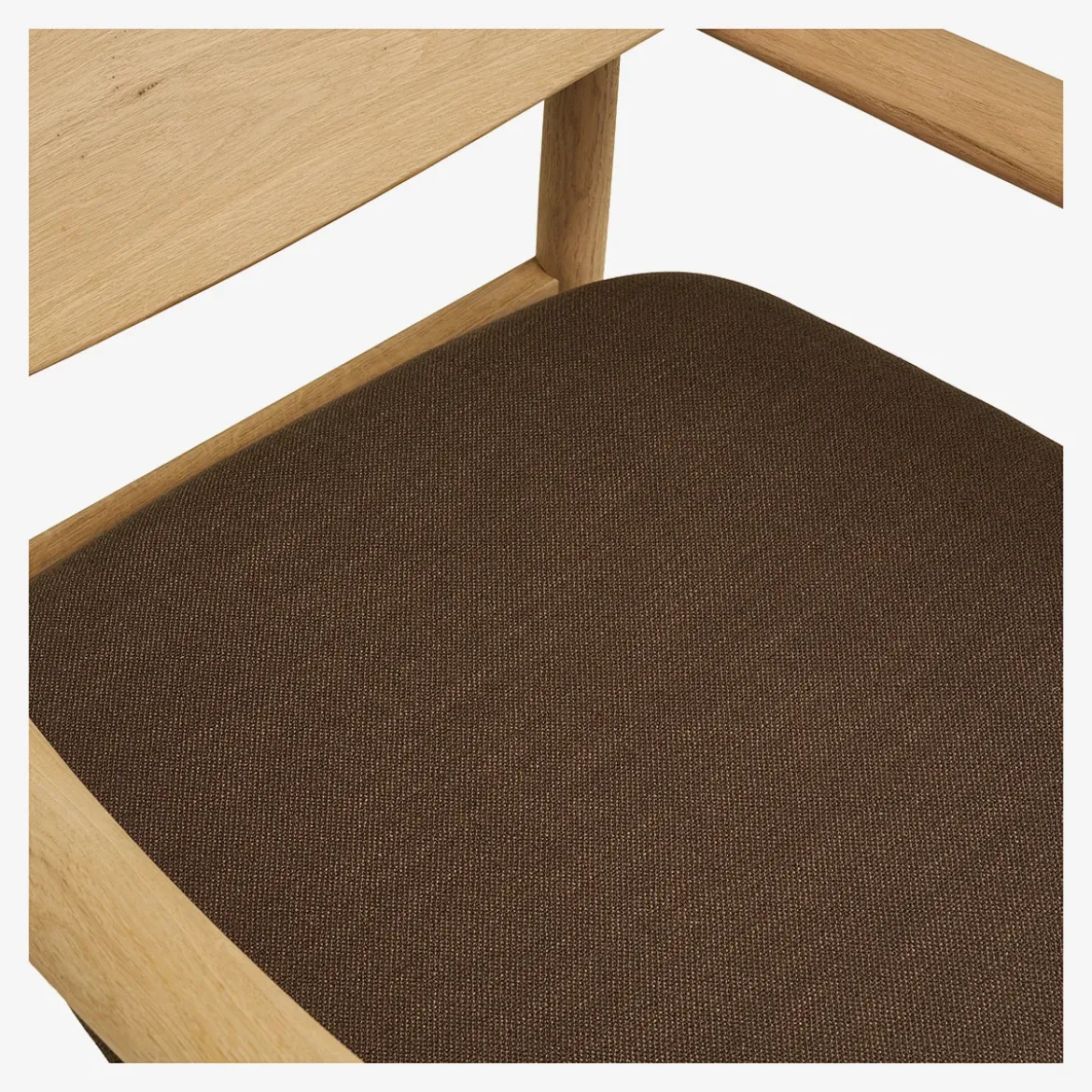 Frame loungestol Natur/brun