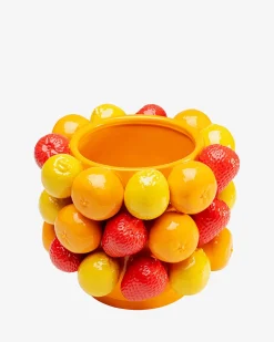 Frugt parade vase lav Vase