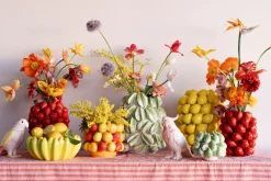 Frugt parade vase lav Vase