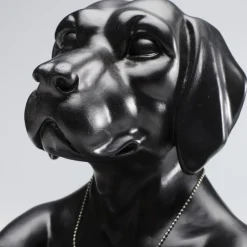Gangster hund Sort