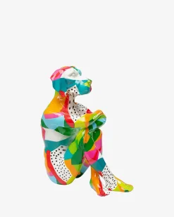 Gillie abstract hund Pynt