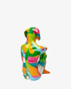 Gillie abstract hund Pynt