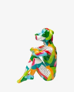 Gillie abstract hund Pynt