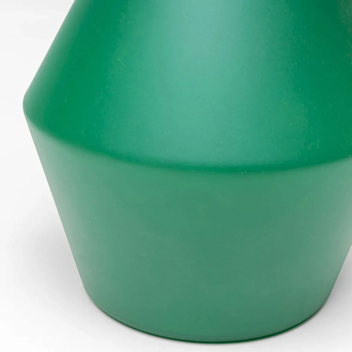 Gina vase grøn glas Vase