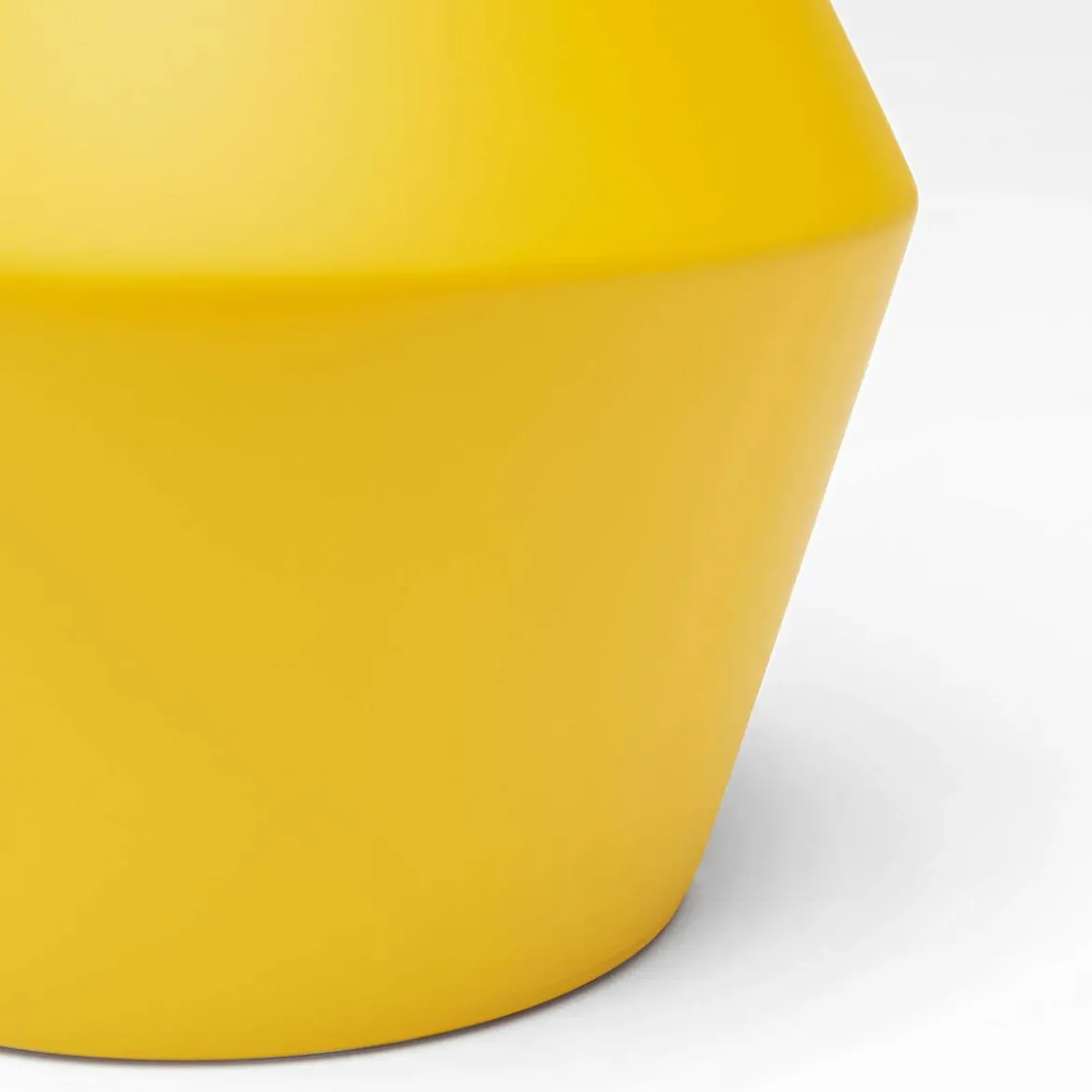 Gina vase gul glas Vase