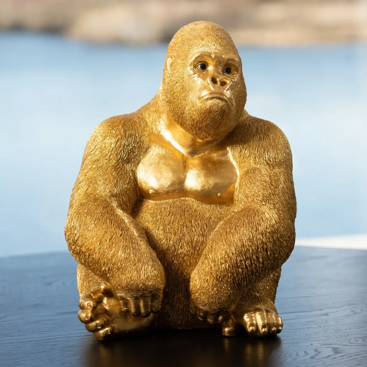 Gorilla guld Medium