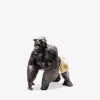 Gorilla på strandtur Pynt