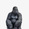 Gorilla XL natur Pynt