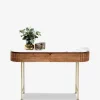 Grace konsolbord mango/ hvid marmor top Konsolbord