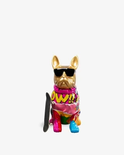 Graffiti hund Figur