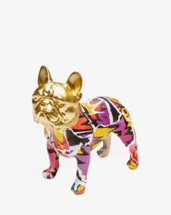 Graffiti hund stående Pynt