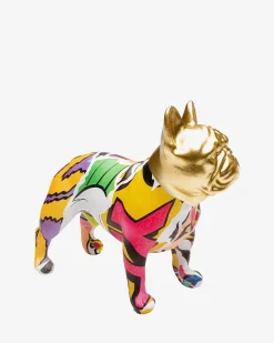 Graffiti hund stående Pynt