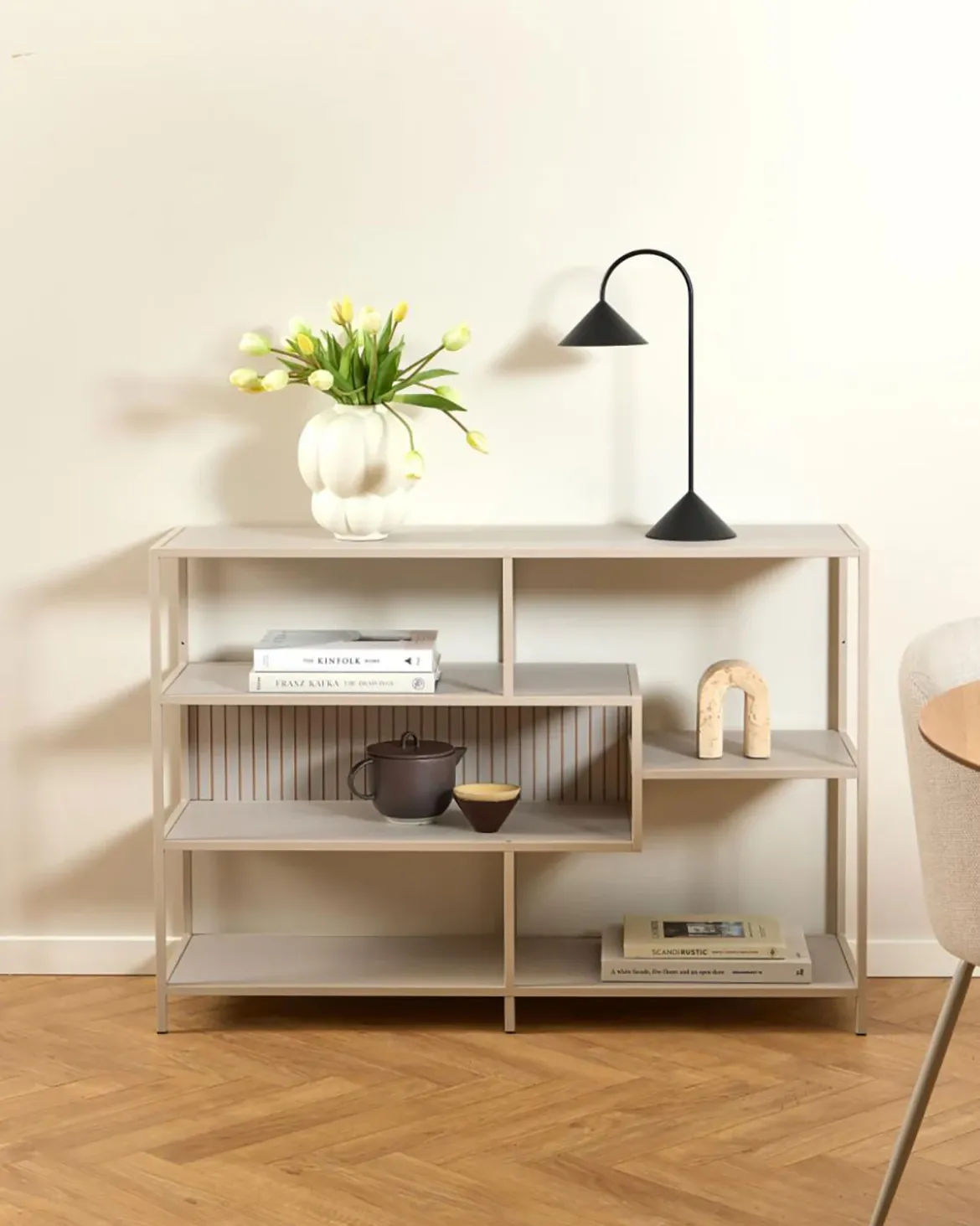 Gwenn reol asymetrisk lav Reol