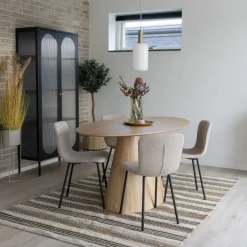 Halden spisebordsstol Beige