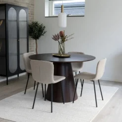 Halden spisebordsstol Beige