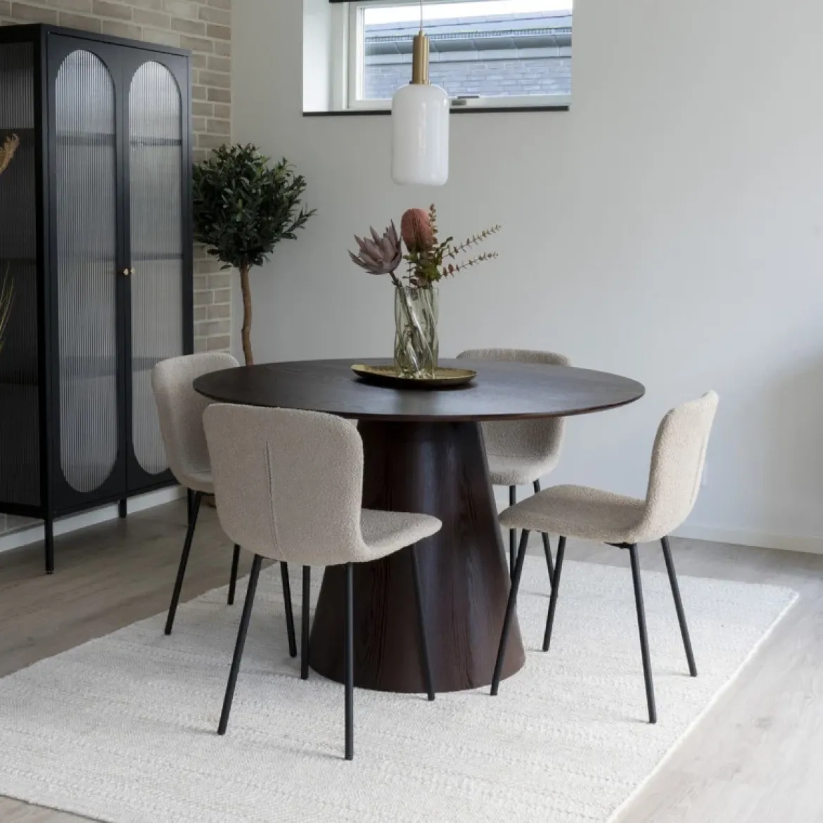 Halden spisebordsstol Beige