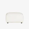 Hannah puf Creme