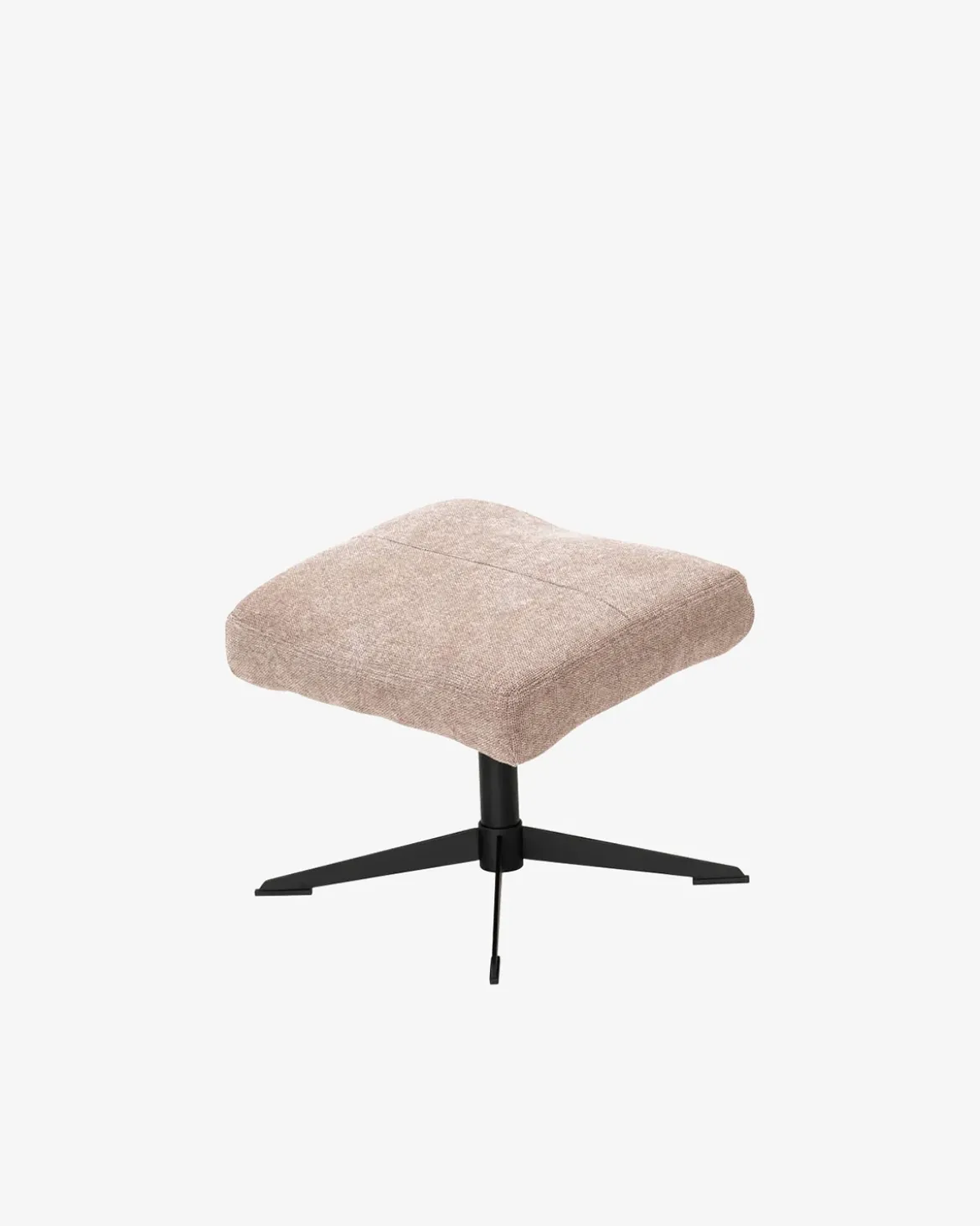 Harlem fodskammel Taupe