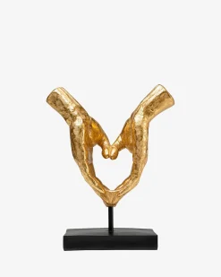 Heart hands figur 38cm Pynt