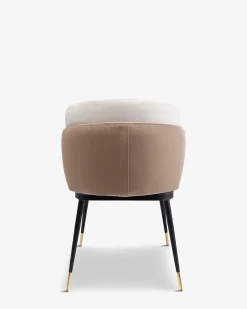 Hojas spisebordsstol Beige