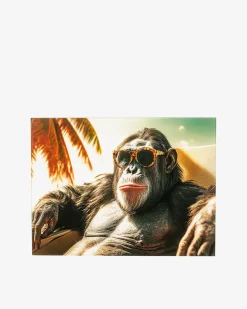 Holiday monkey glas galleri Galleri