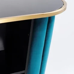 Hollywood bardisk Blå velour