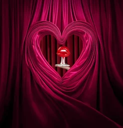 Hot lips figur Pynt