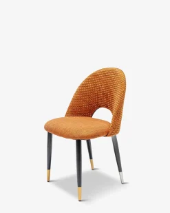 Hudson spisebordsstol Orange