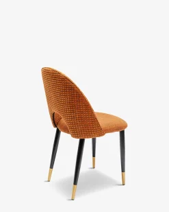 Hudson spisebordsstol Orange