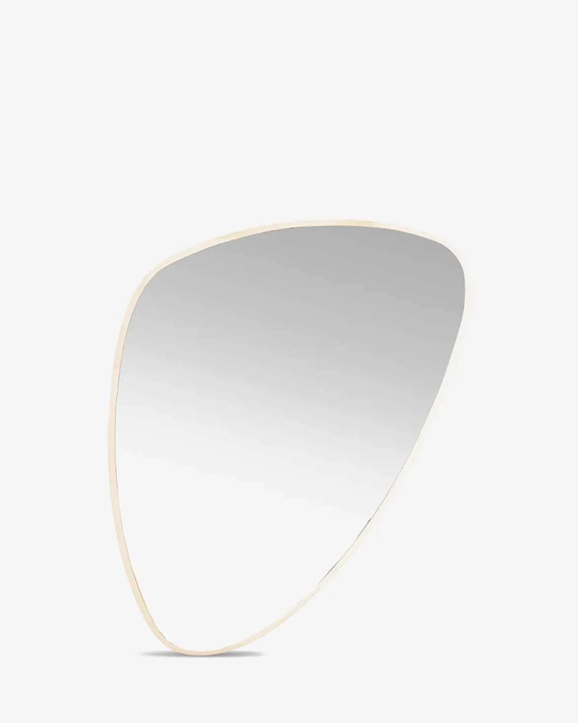 Jetset vægspejl Guld