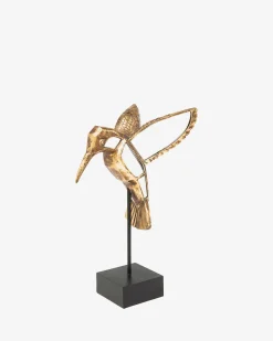 Kolibri spejl figur Pynt