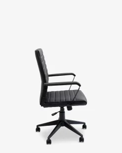 Labora kontorstol Sort