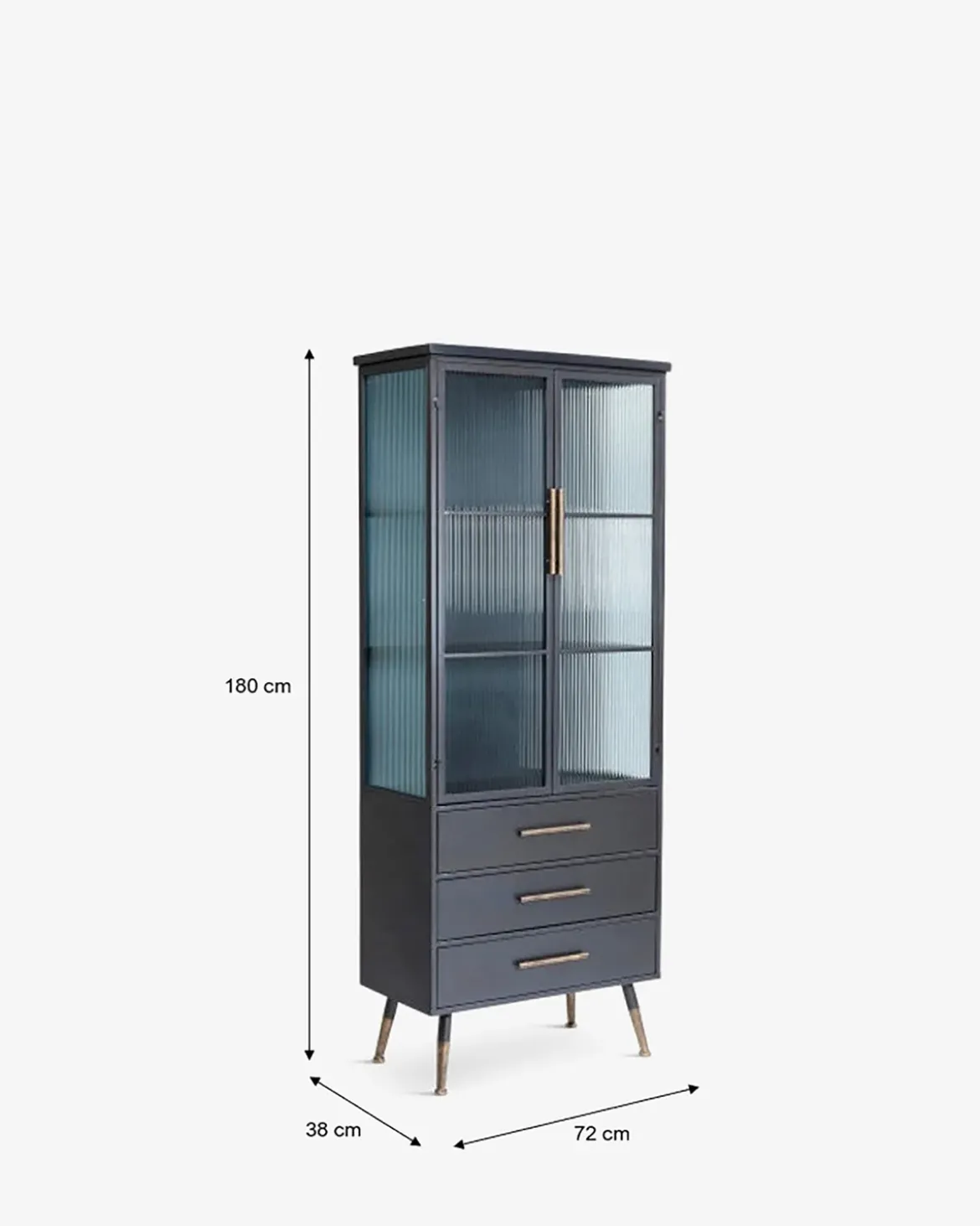 La Gomera vitrineskab Vitrine
