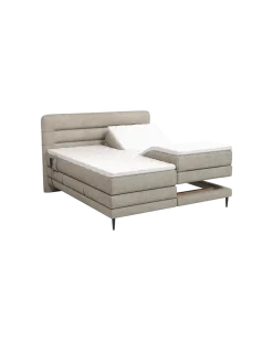 Lannel Elevationsseng 180x200 cm M/gavl