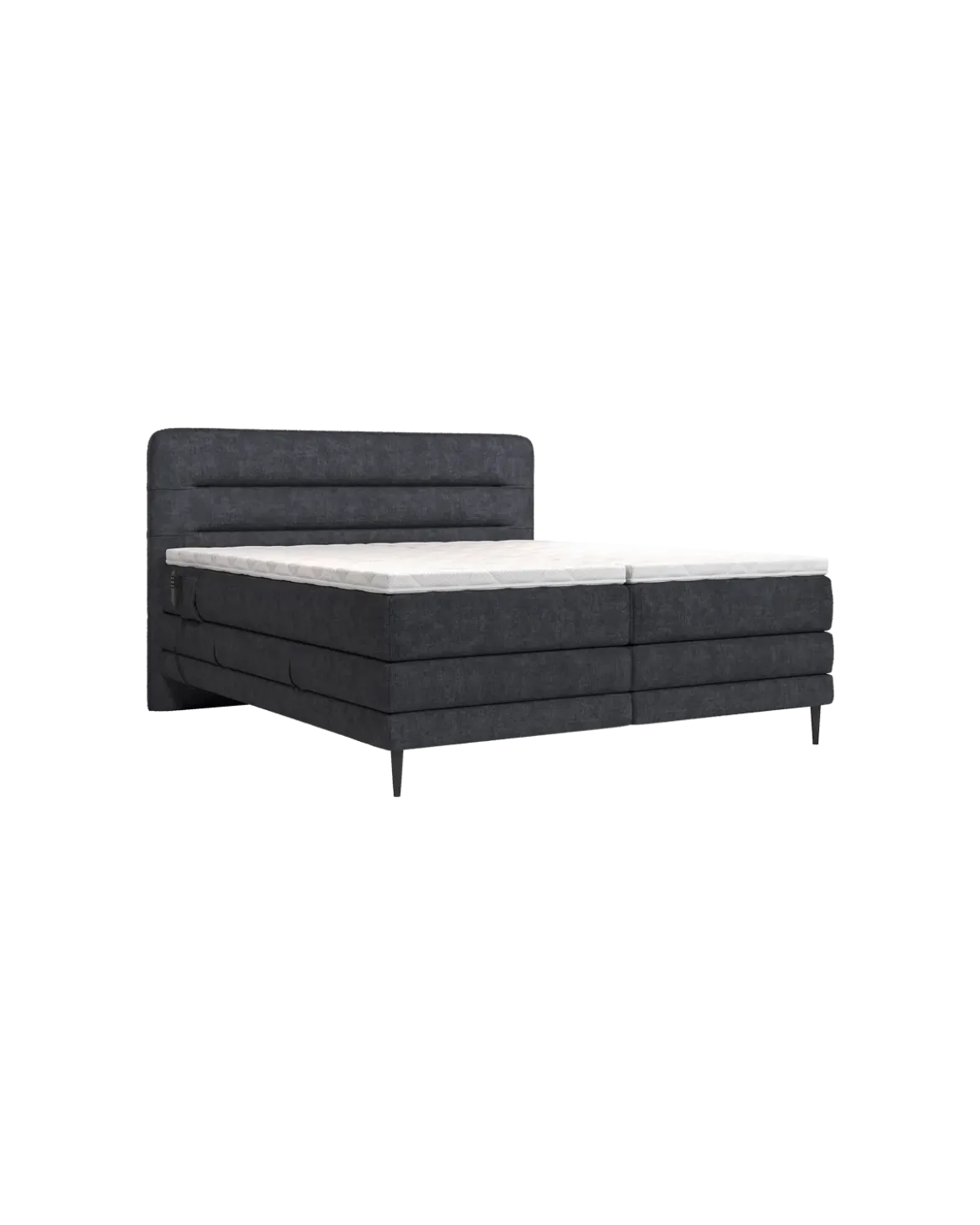 Lannel Elevationsseng 160x200 cm M/gavl