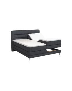 Lannel Elevationsseng 160x200 cm M/gavl