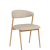 Larry Spisebordsstol, Beige/eg