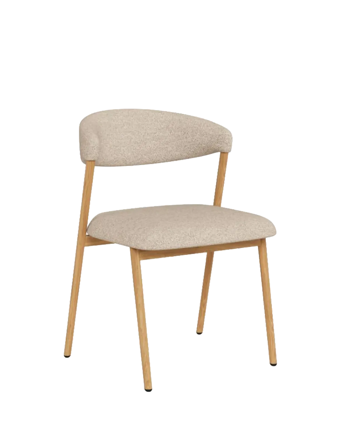 Larry Spisebordsstol, Beige/eg