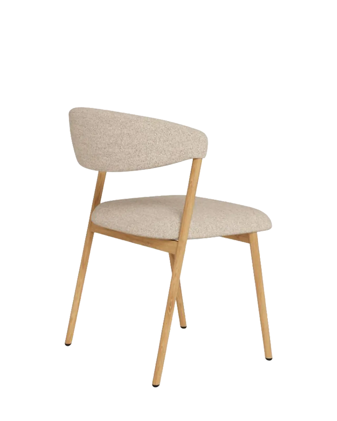 Larry Spisebordsstol, Beige/eg