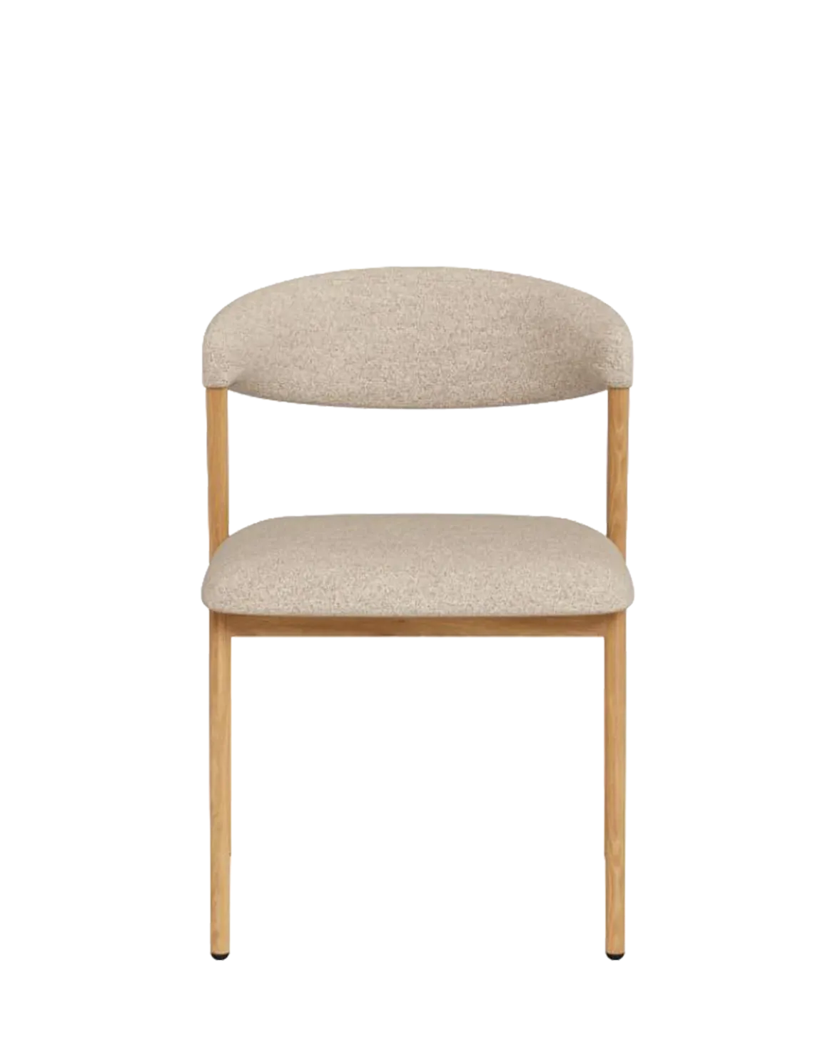Larry Spisebordsstol, Beige/eg