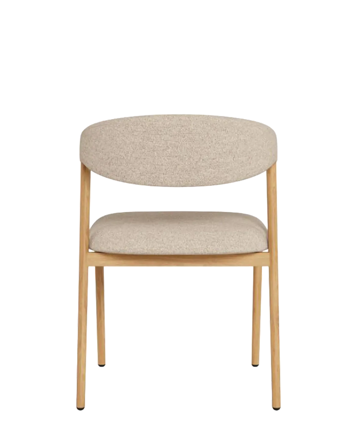Larry Spisebordsstol, Beige/eg