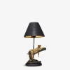 Leopard bordlampe Bordlampe