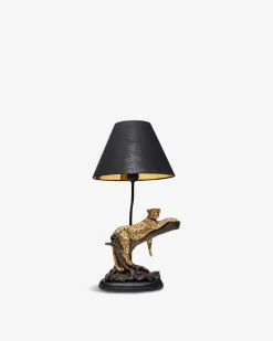 Leopard bordlampe Bordlampe